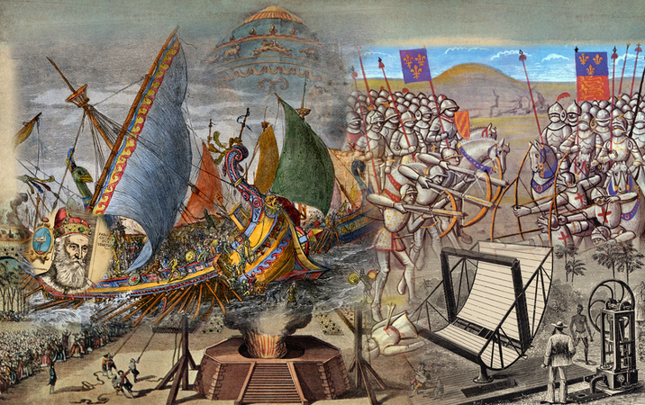 COLLAGE IMMAGINI STORIA