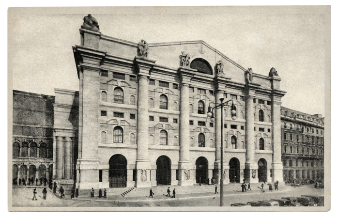 PALAZZO MEZZANOTTE SEDE DELLA BORSA DI MILANO PALAZZO MEZZANOTTE SEDE DELLA BORSA DI MILANO