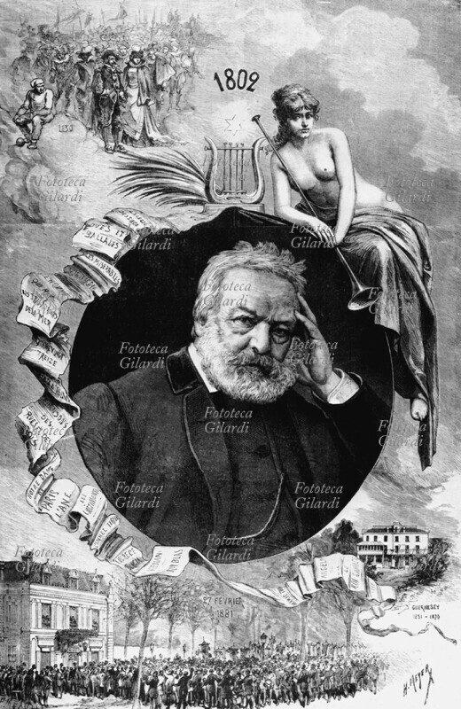 Victor HUGO (18021885) il giorno dell\