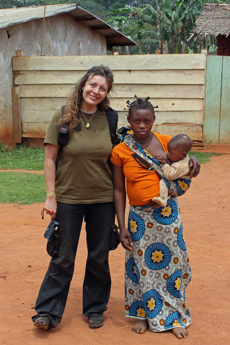 AFRICA VIAGGIO TRA I PIGMEI