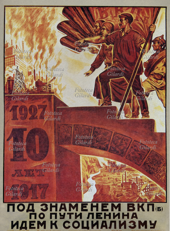 URSS "Marciamo sotto la bandiera dell\