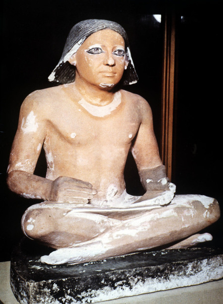 STATUA DI SCRIBA STATUA DI SCRIBA