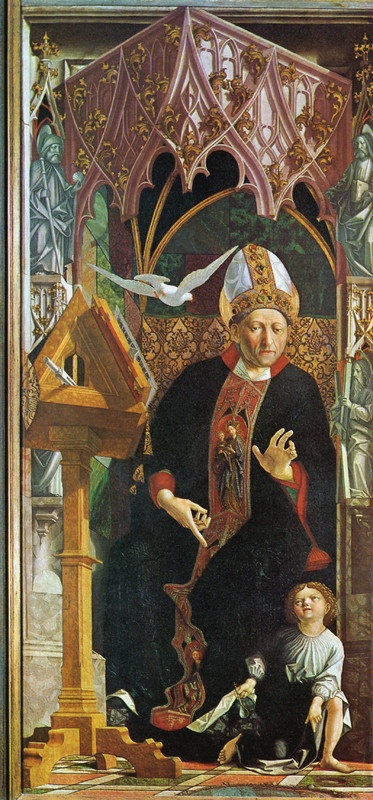 SANT AGOSTINO FATHER OF THE CHURCH