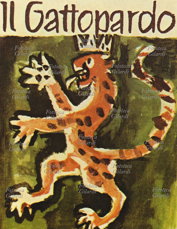 Giuseppe TOMASI DI LAMPEDUSA (23 dicembre 1896 – 23 luglio 1957) Copertina de \