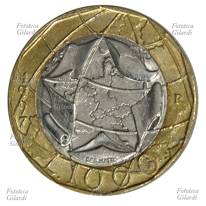 MONETA da 1.000 lire bimetallica \
