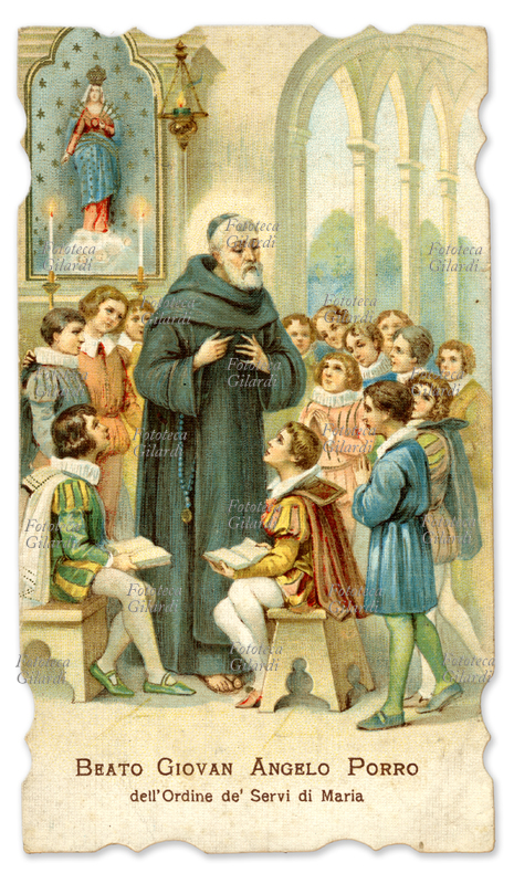 SAN GIOVANNI ANGELO PORRO (1451-1505) Beato, dell\