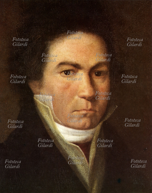 Ludwig van BEETHOVEN (16 dicembre 1770 - 26 marzo 1827) compositore e musicista tedesco, uno dei massimi compositori nella storia della musica. Ampliò enormemente in senso formale, tecnico ed espressivo le forme classiche della sonata, del quartetto e della sinfonia. Fu organista, cembalista e poi violinista. Nel 1787 si recò a Vienna per studiare con Mozart ma dovette tornare a casa presto per motivi familiari. Ci tornò qualche anno dopo per studiare con Haydn. La sua attività musicale si svolse quasi esclusivamente a Vienna. Nel 1795 cominciarono a manifestarsi i primi sintomi della sua sordità; l\