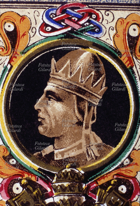 PAPA URBANO VI del grande scisma d\