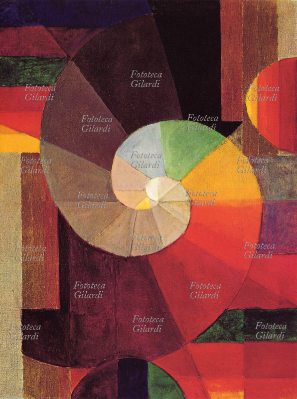 Johannes ITTEN (11 novembre 1888 – 25 marzo 1967) pittore, designer e scrittore svizzero, docente alla Bauhaus, autore nel 1961 di \