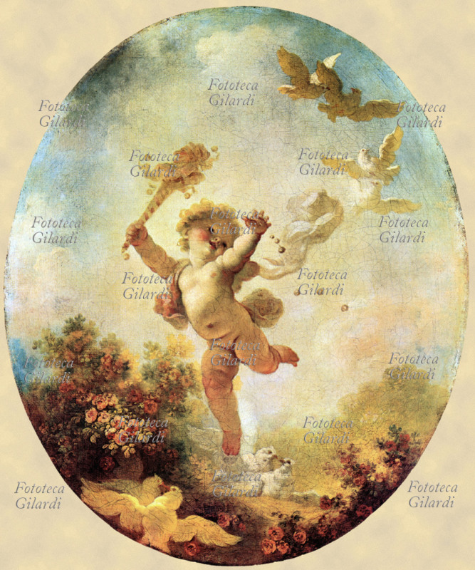 Jean-Honoré FRAGONARD (1732-1806] \