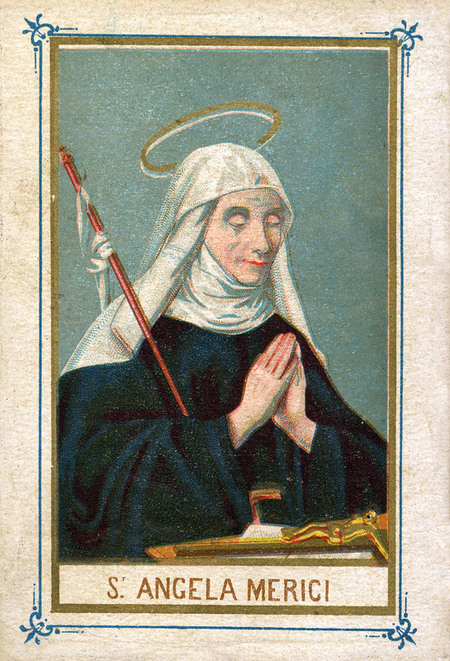 SANT ANGELA MERICI SANT ANGELA MERICI