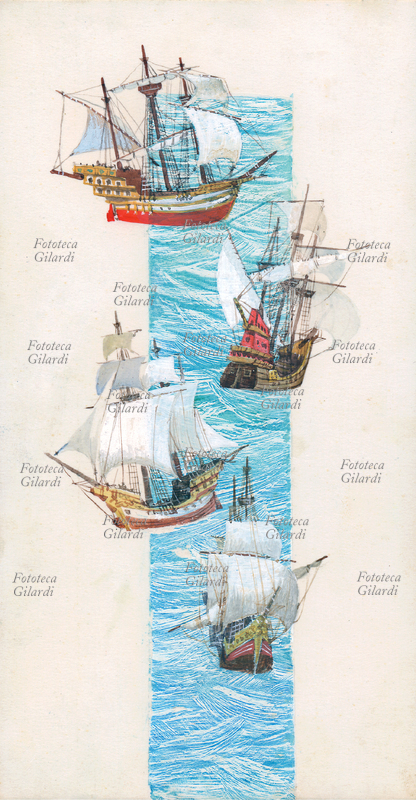 Jonathan SWIFT (1667-1745) illustrazione per il racconto \