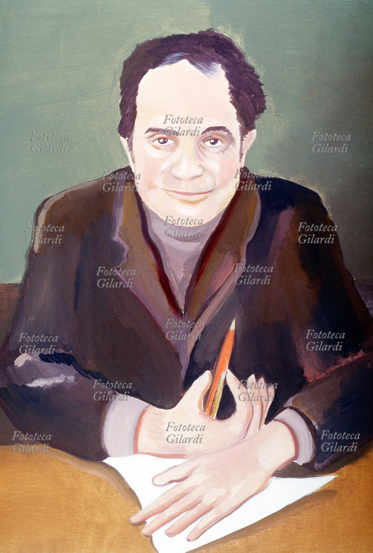 Italo CALVINO (15 ottobre 1923 – 19 settembre 1985) Scrittore italiano, nato a Santiago de las Vegas (Cuba). Partecipa alla guerra civile italiana nel campo partigiano, e su questa esperienza scrive il suo primo romanzo: \