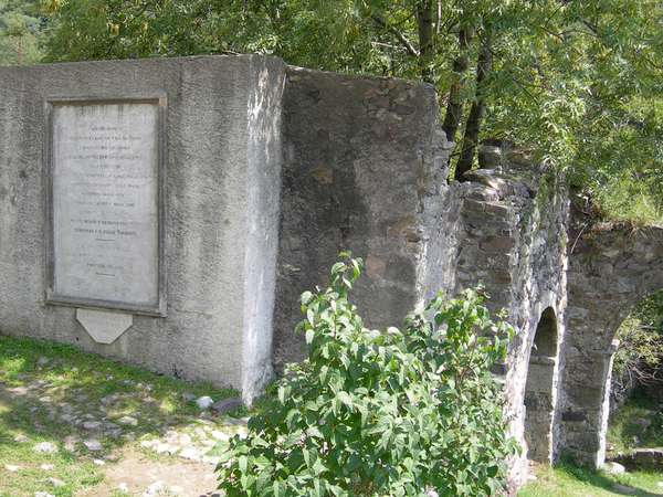 RUDERI DELLA CASA DEL TASSO RUDERI DELLA CASA DEL TASSO