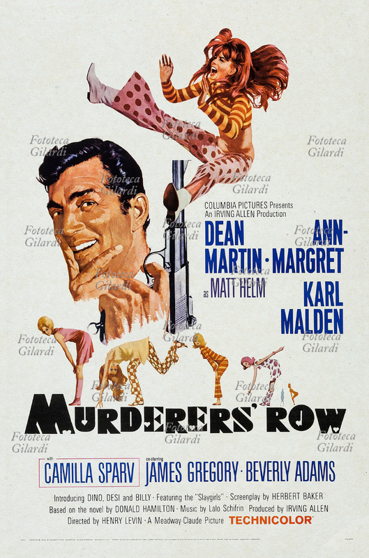 CINEMA Manifesto del film "Murderers\