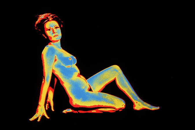 ANDO GILARDI COLOR G NUDO DI DONNA 1975 CIRCA ANDO GILARDI COLOR G NUDO DI DONNA 1975 CIRCA