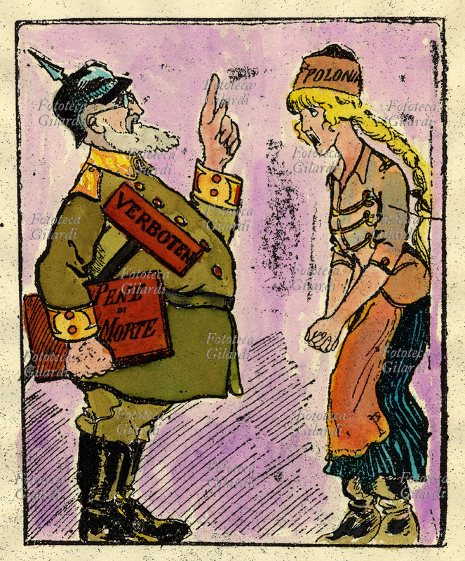 POLONIA Il tedesco a Varsavia: \