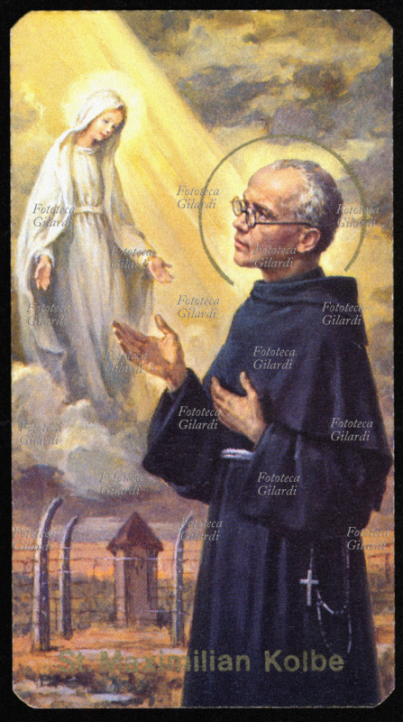 SAN MASSIMILIANO MARIA KOLBE (1894-1941) Sacerdote e martire dei frati minori conventuali, fondatore della Milizia dell\