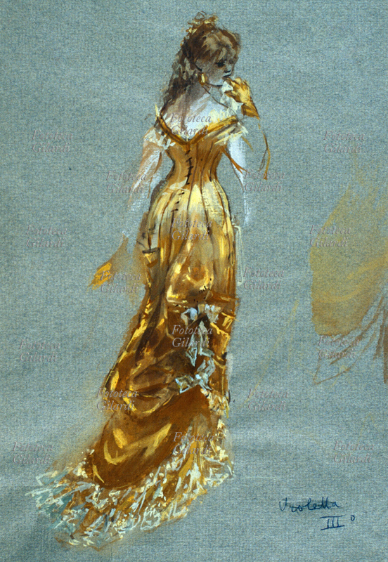 VERDI Violetta, protagonist of Giuseppe Verdi\