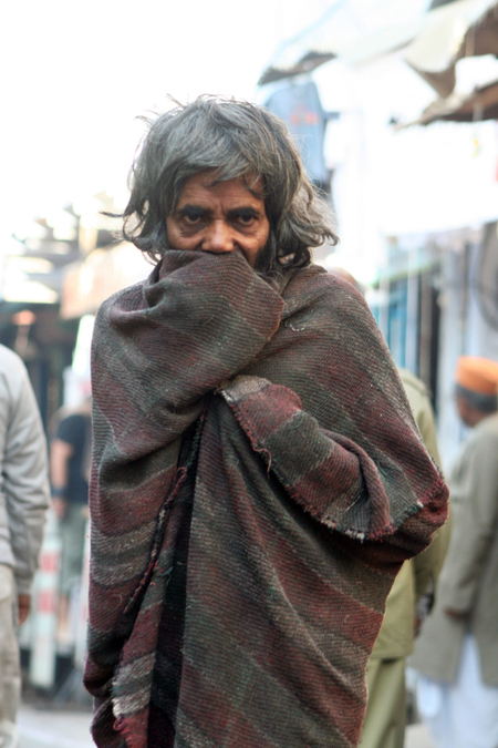 PUSHKAR RITRATTO DI UOMO DELLA CASTA DEGLI INTOCCABILI
