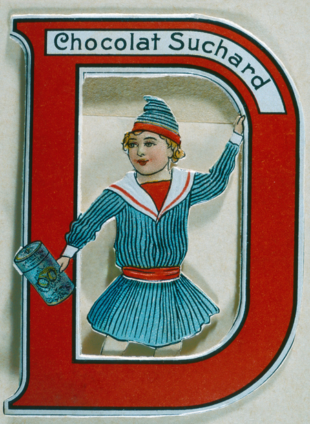 FIGURINA SUCHARD CAPOLETTERA D 