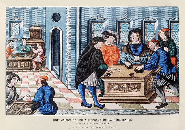 CASA DA GIOCO DEL RINASCIMENTO CASA DA GIOCO DEL RINASCIMENTO