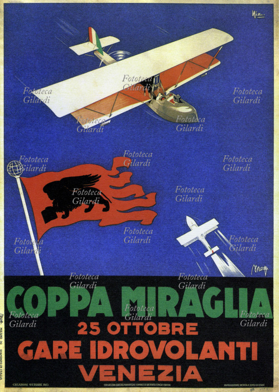 Marcello NIZZOLI (1887-1969) manifesto della \