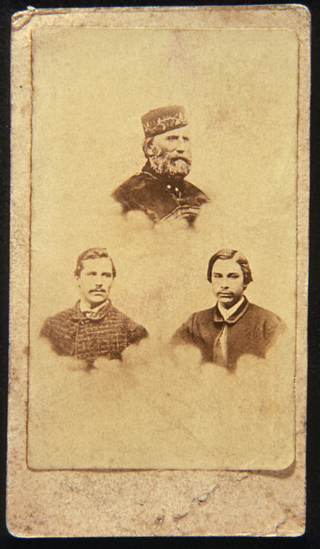 GIUSEPPE GARIBALDI AND SONS GIUSEPPE GARIBALDI AND SONS
