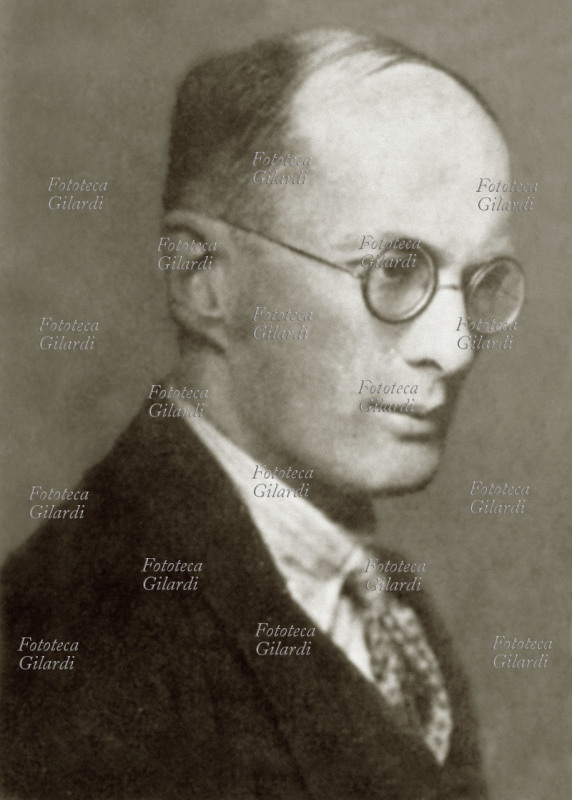 Bronislaw Kaspar MALINOWSKI (1884-1942) antropologo di origine polacca. Ritratto fotografico.