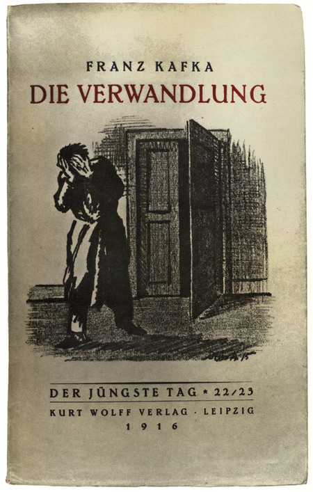 KAFKA FRONTESPIZIO LA METAMORFOSI KAFKA FRONTESPIZIO LA METAMORFOSI