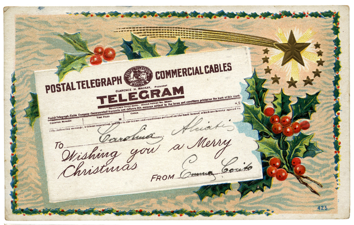 TELEGRAMMA DI NATALE TELEGRAMMA DI NATALE