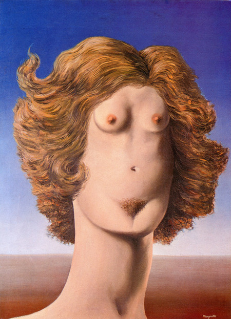 MAGRITTE LE VIOL 1934 MAGRITTE LE VIOL 1934