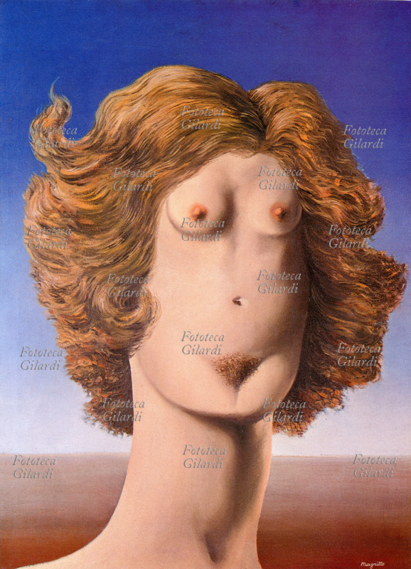 René MAGRITTE (21 novembre 1898 – 15 agosto 1967), pittore surrealista belga: \