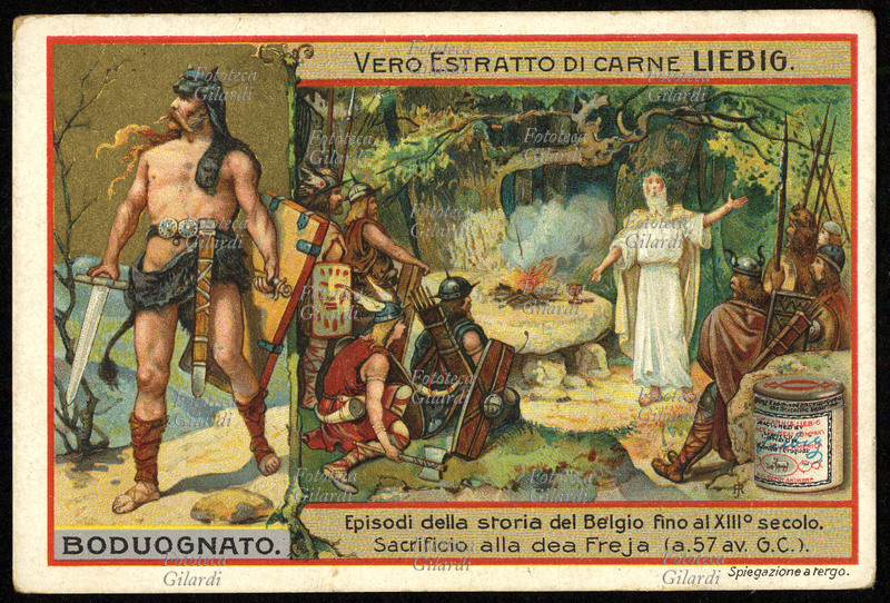 GALLI Figurina Liebig \