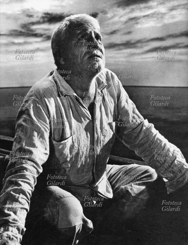 Spencer TRACY (1900-1967) in una scena de \