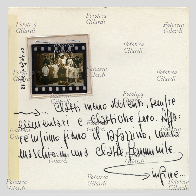 ARCHIVIO Fototeca Storica Nazionale Ando Gilardi - scheda dell\