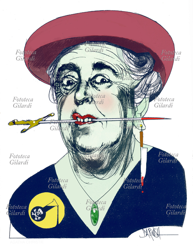 Agatha CHRISTIE (Dame Agatha Mary Clarissa Miller, Lady Mallowan, 1890-1976), scrittrice britannica. Giallista di fama mondiale, curò sempre i suoi romanzi con grande abilità, creando un\