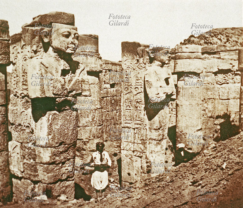 ANTICO EGITTO i pilastri d\