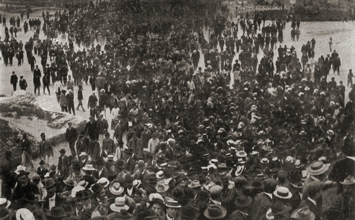 ROME MANIEFSTAZIONE MAGGIO 1906