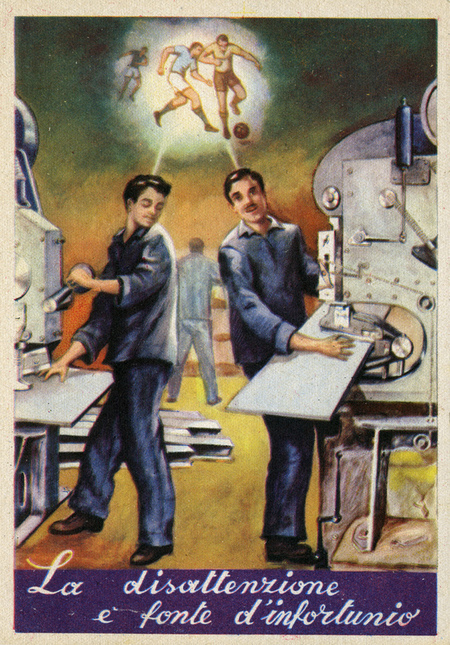 CONTRO GLI INFORTUNI SUL LAVORO