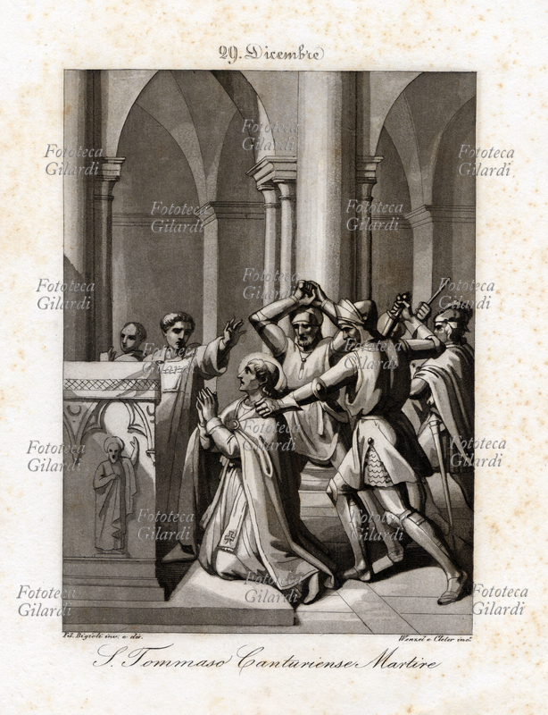 TOMMASO BECKET (1118-1170) \