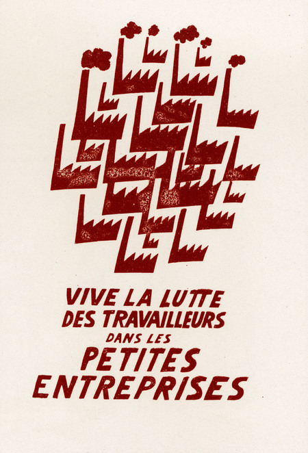 FRANCE MANIFESTO OF MAGGIO 1968