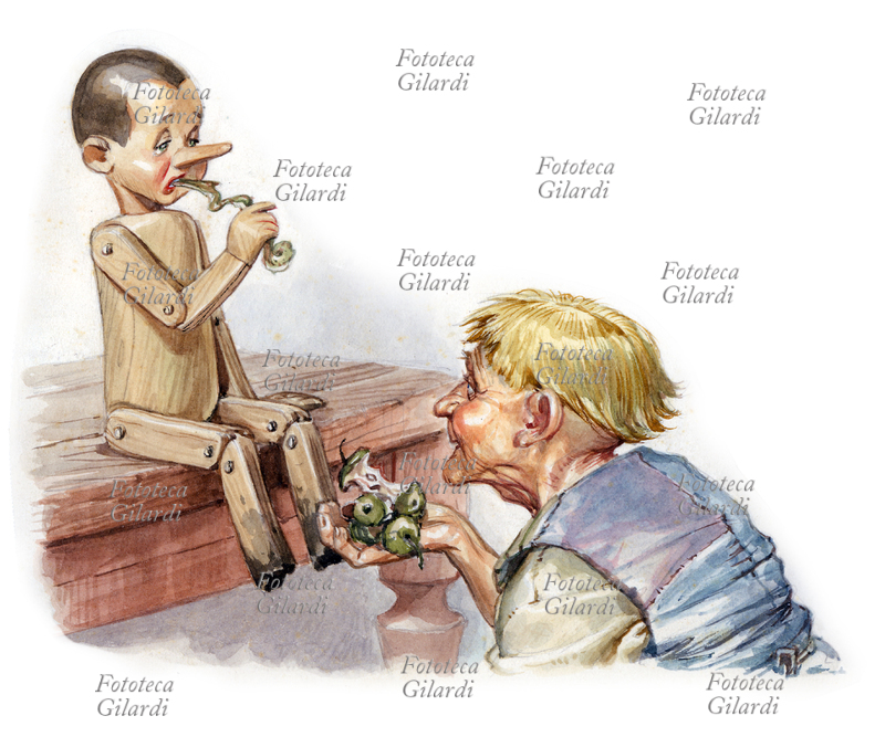 Carlo COLLODI (C. Lorenzini, 1826-1890) \