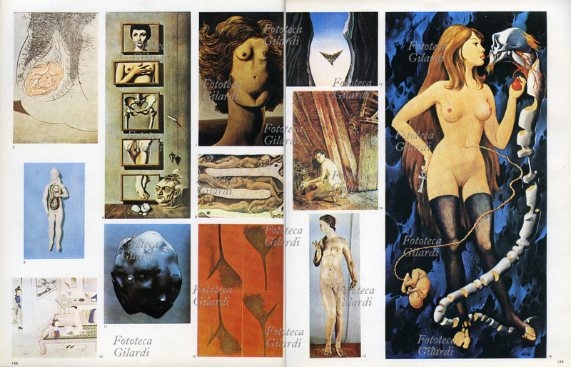 PHOTOTECA Nudi di donna nell\