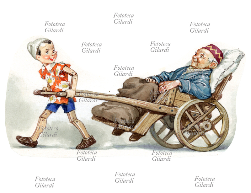 Carlo COLLODI (C. Lorenzini, 1826-1890) \