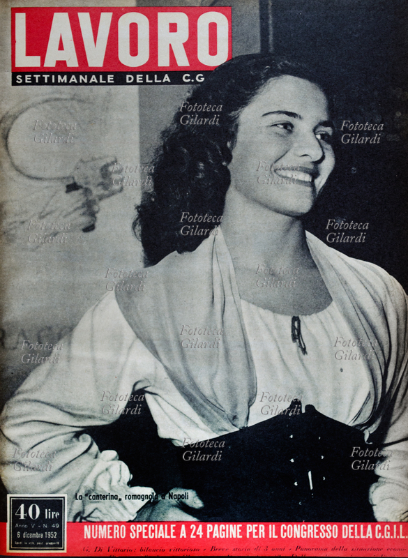 LAVORO Negli strilli: \