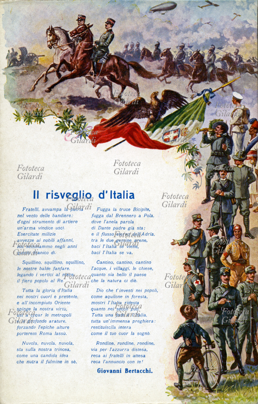 PRIMA GUERRA MONDIALE Il Risveglio d\