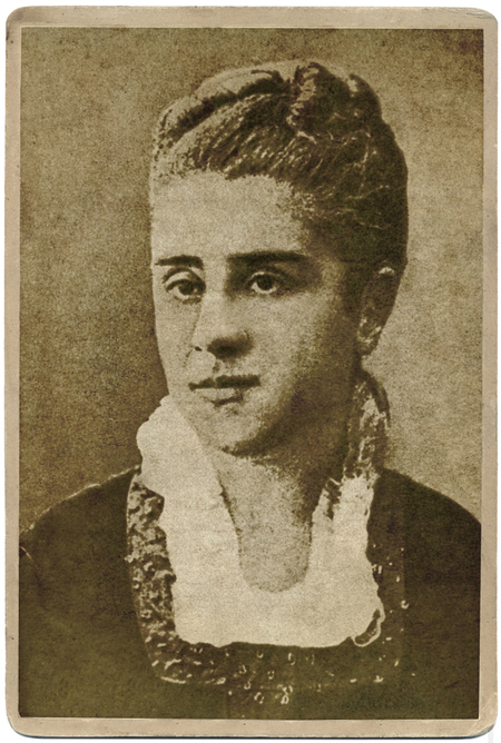 MATILDE SERAO NEL 1880 MATILDE SERAO NEL 1880