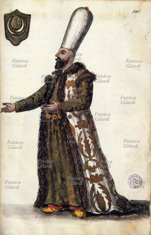 Turkish AMBASSADOR to Venice, 1754 approximately. From\