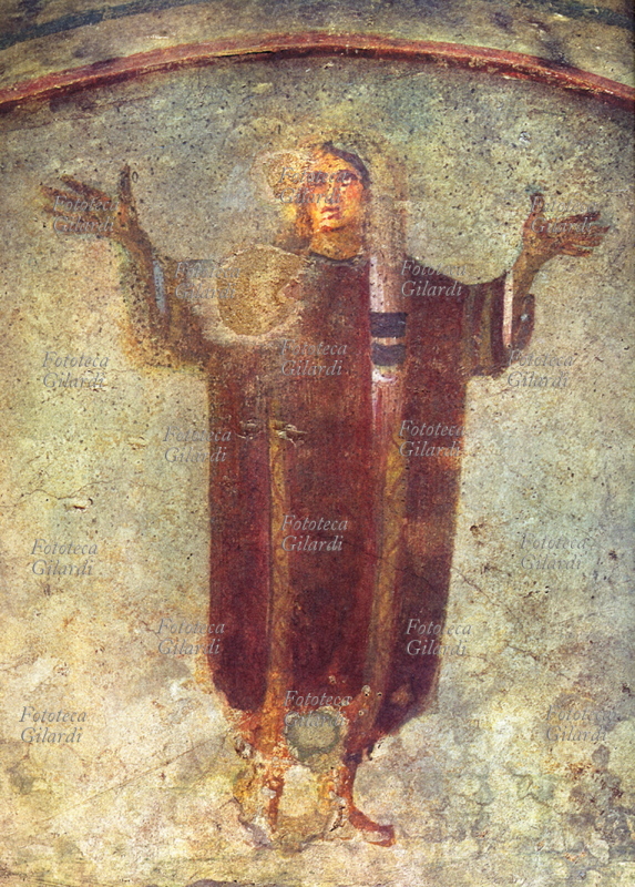 CATACOMBE Orante detta \